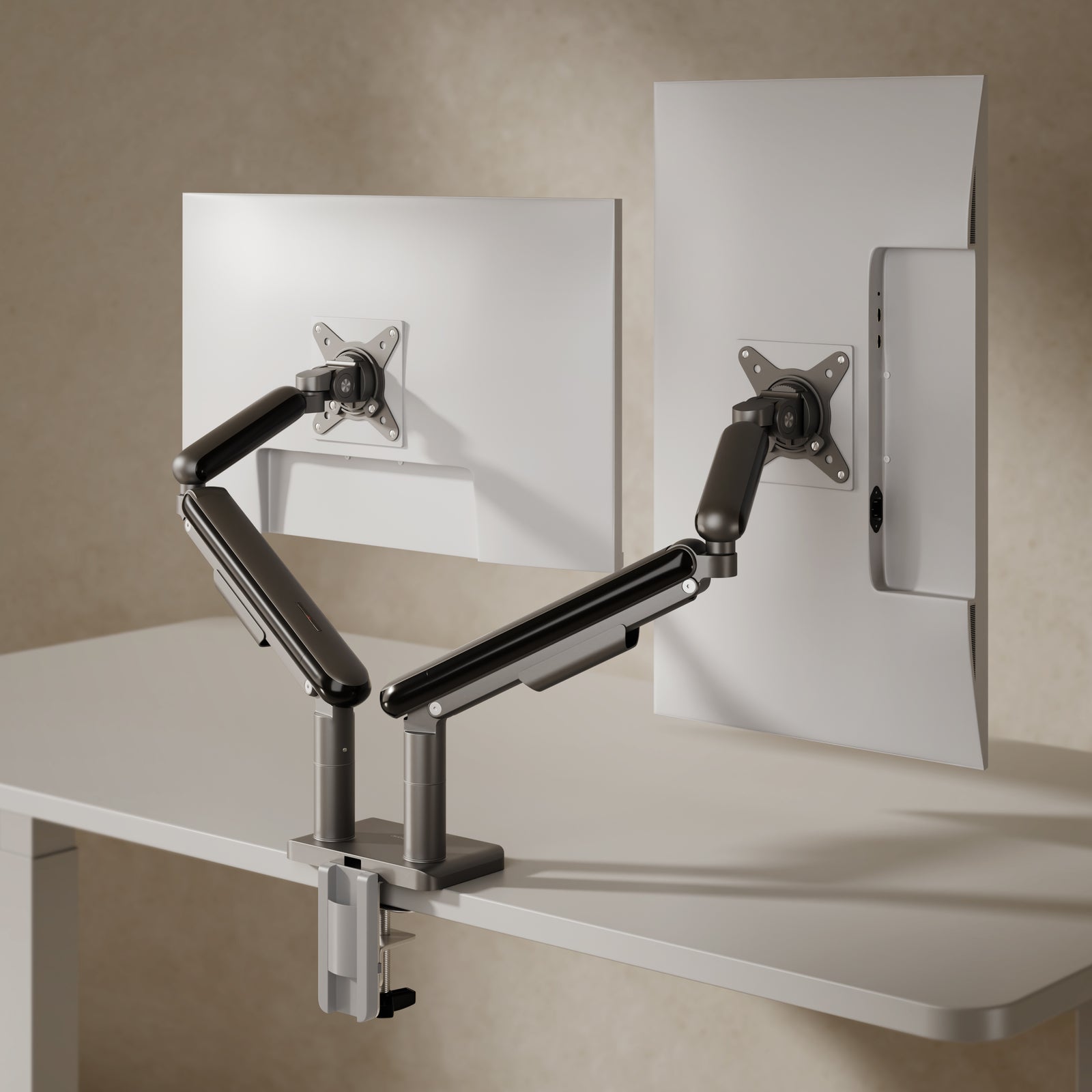 Monitor arm