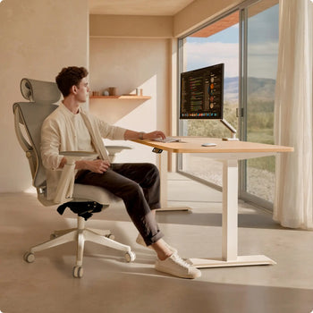 Load image into Gallery viewer, HomeOne desk frame