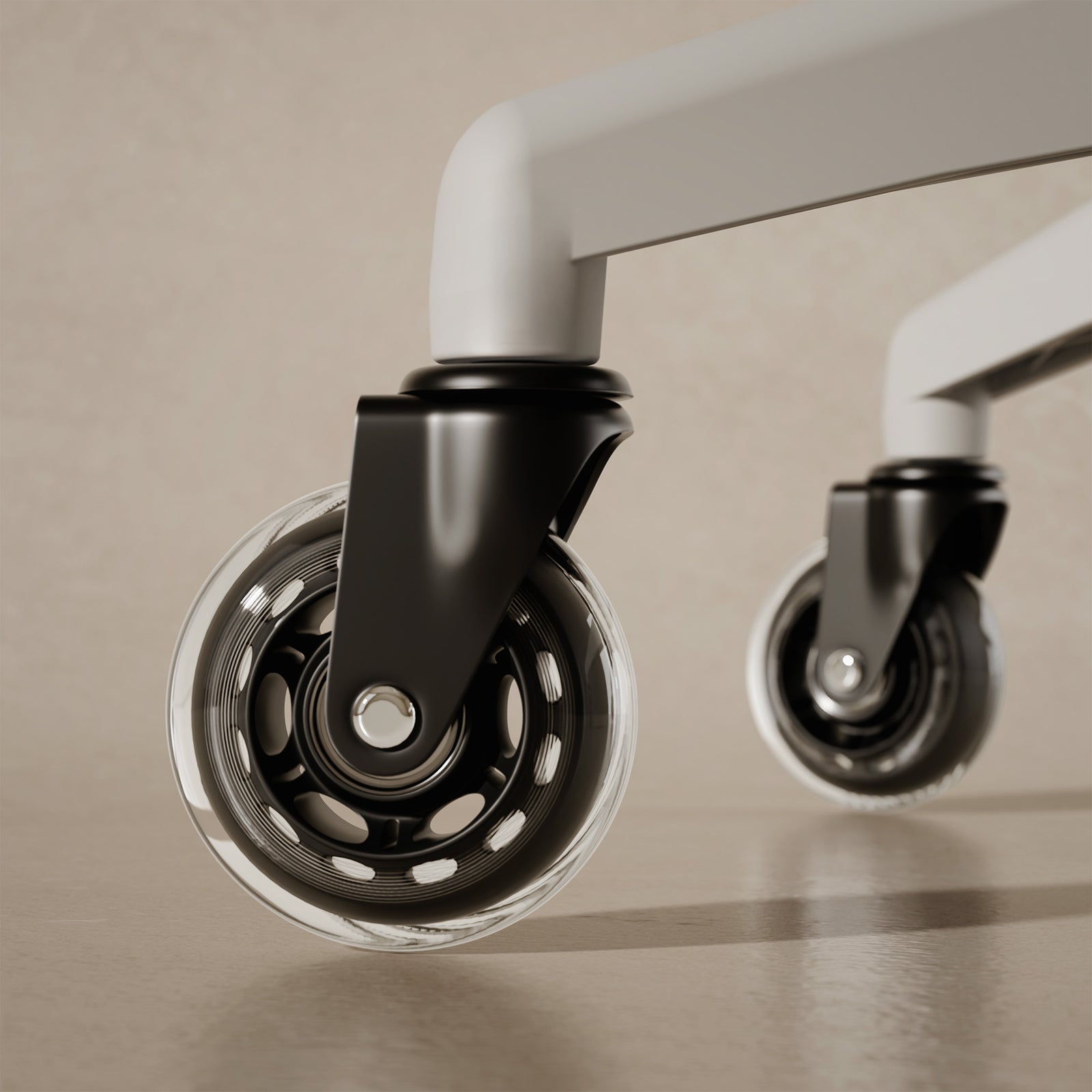 Premium caster wheels