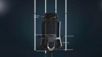 Load image into Gallery viewer, SitOne office chair