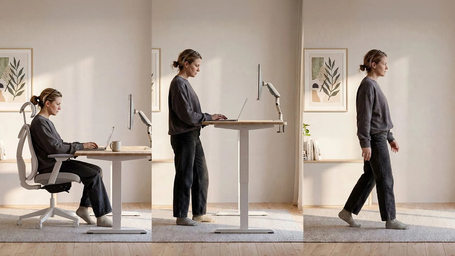 Sit, stand & move: what’s the 20-8-2 rule and does it work?