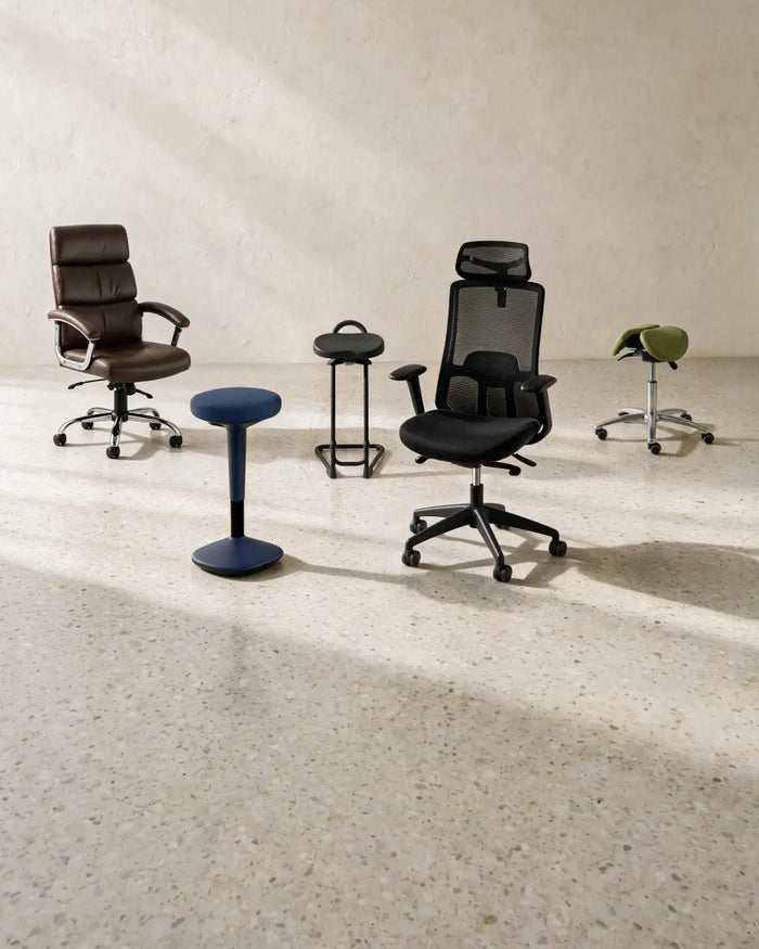 How to choose the right chair for your standing desk?