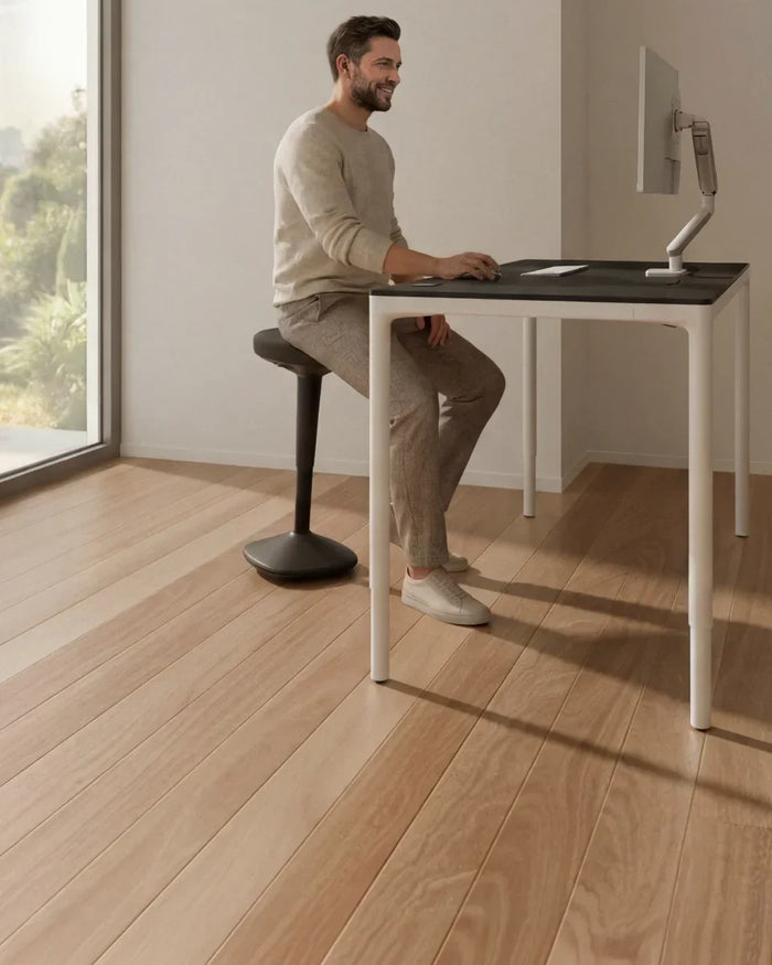 What is active (dynamic) sitting?