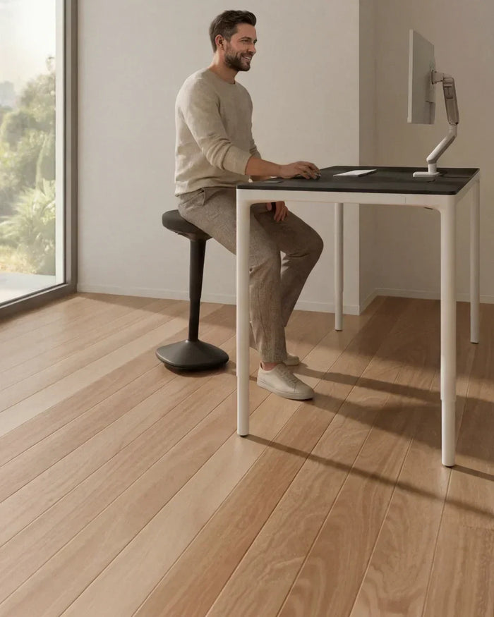What is active (dynamic) sitting?