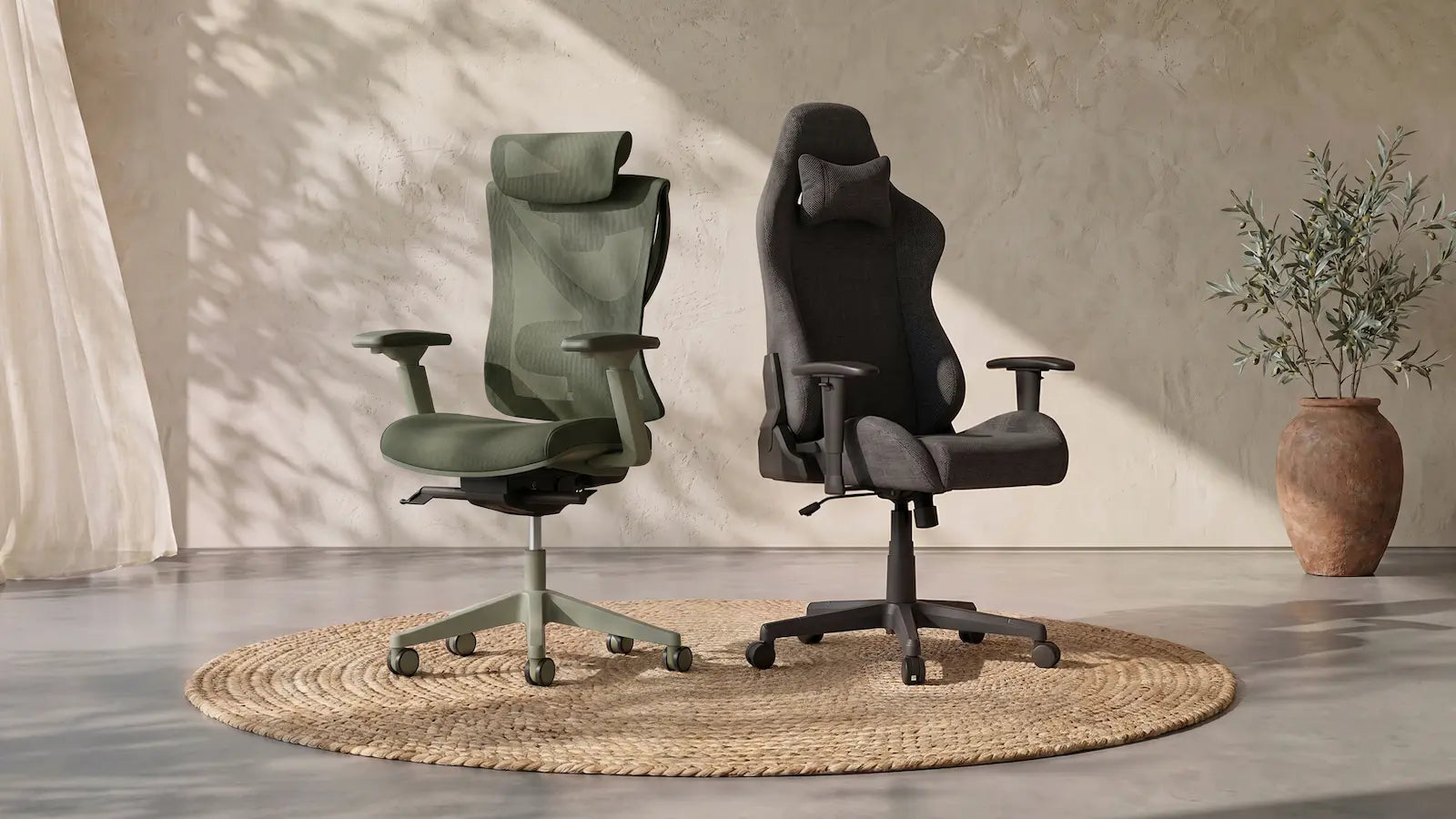 Ergonomic chair vs gaming chair