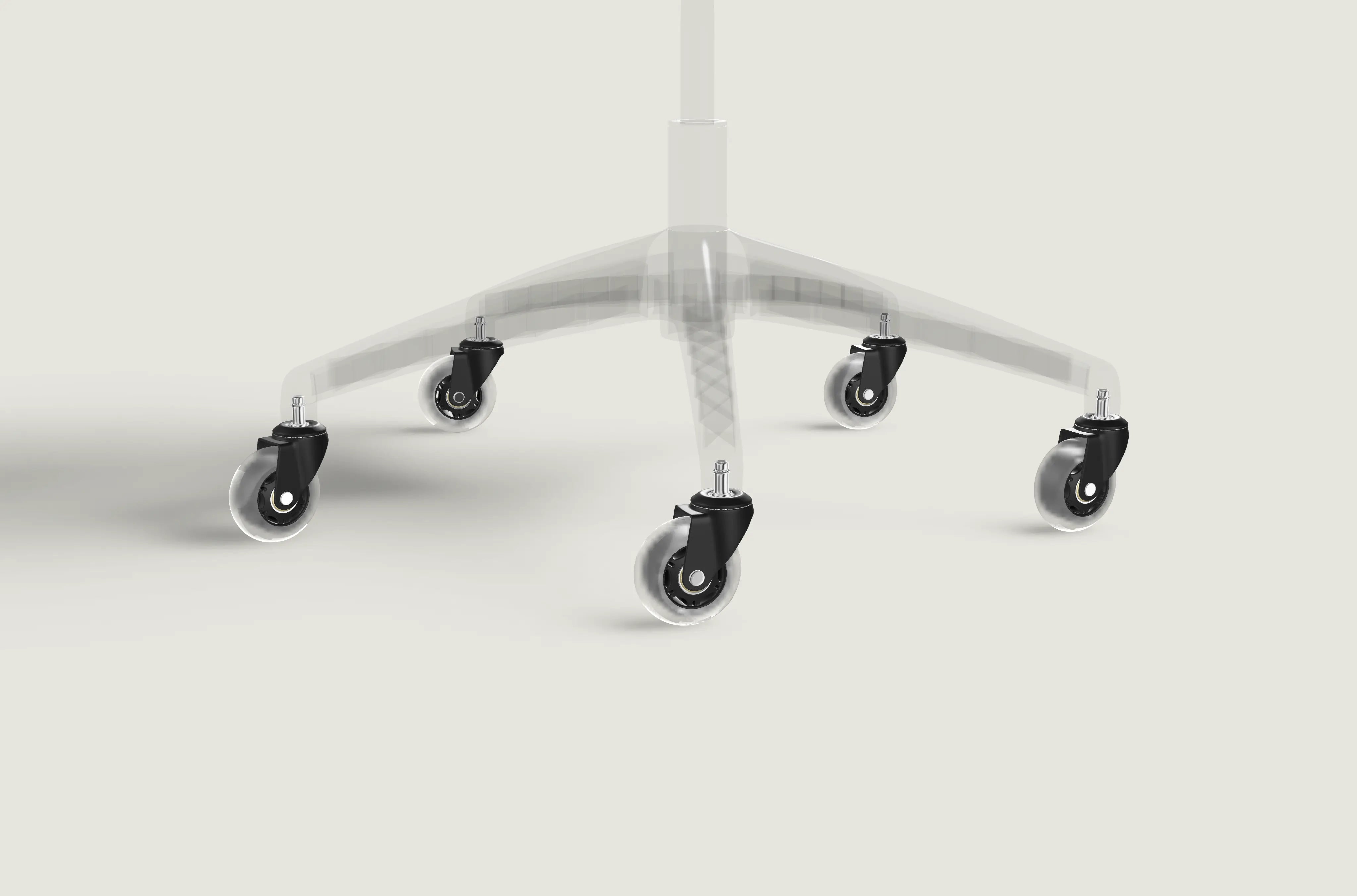 Premium caster wheels