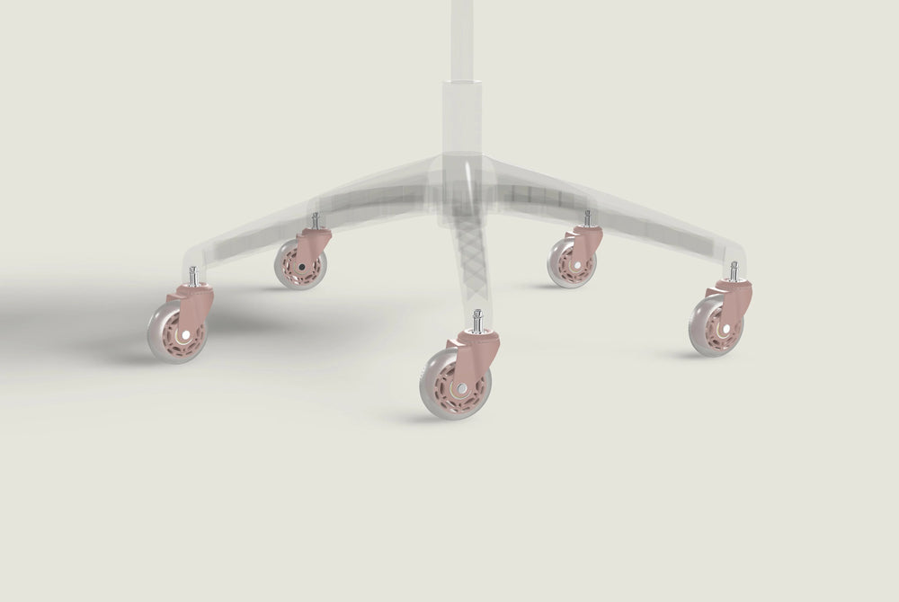 Premium caster wheels
