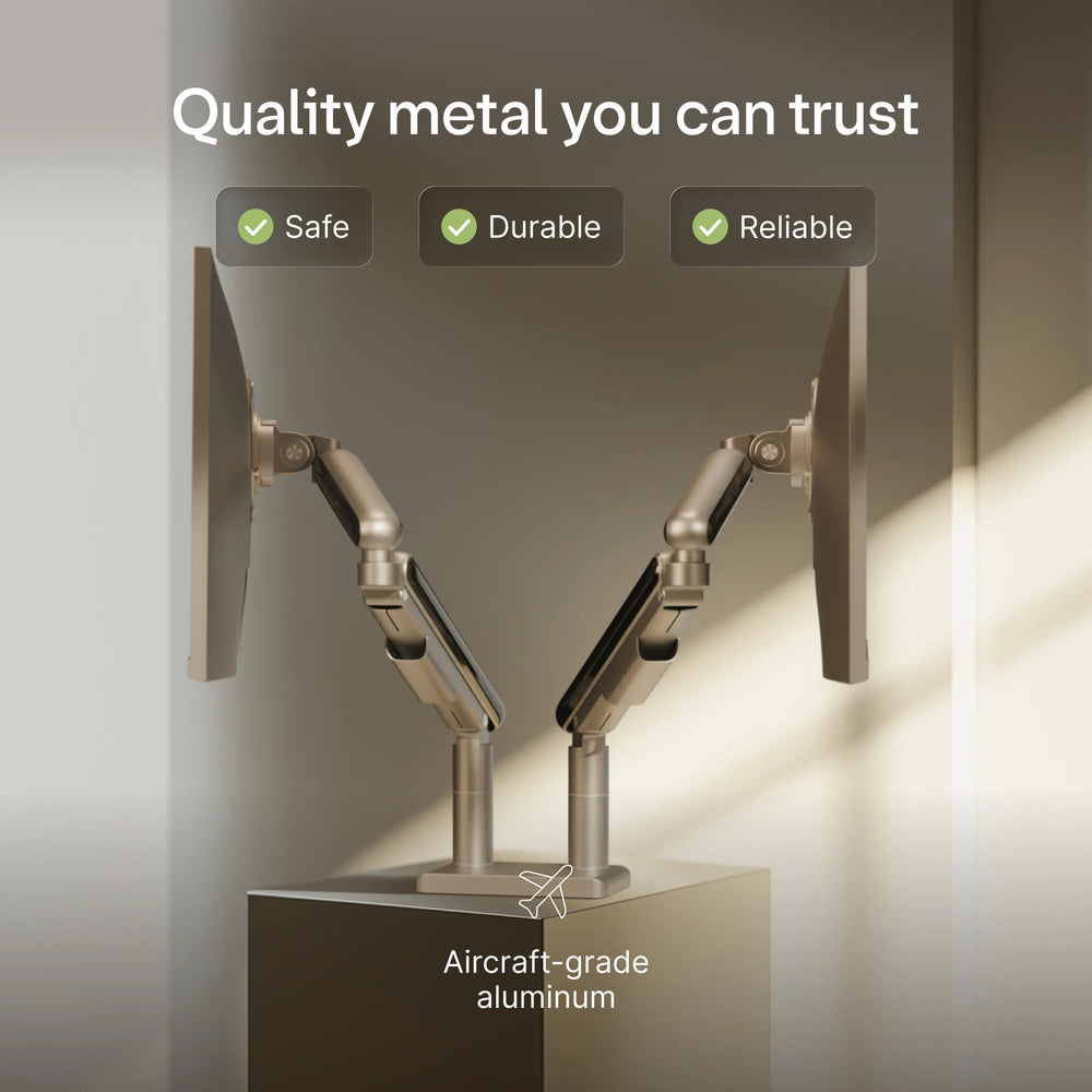Monitor arm