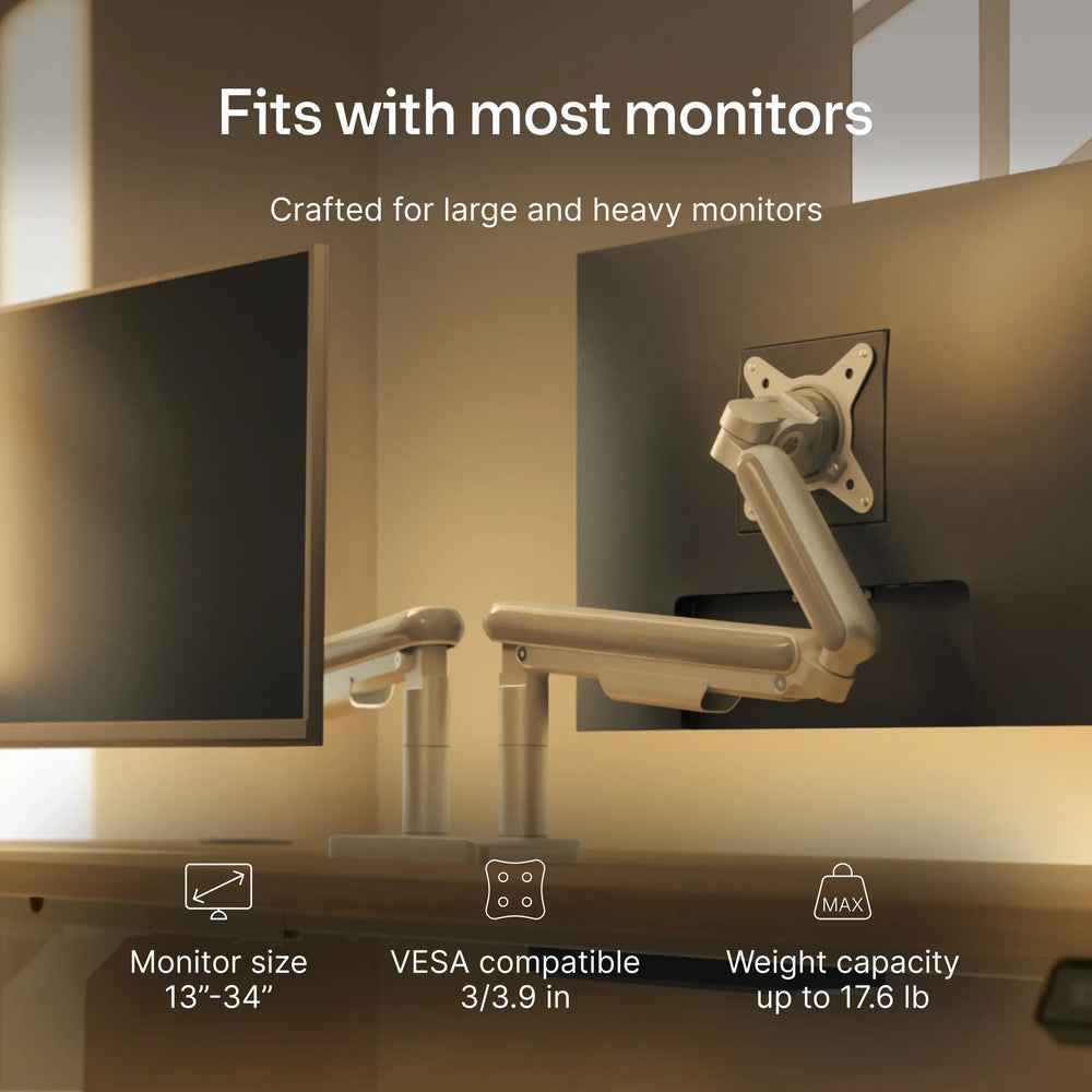 Monitor arm