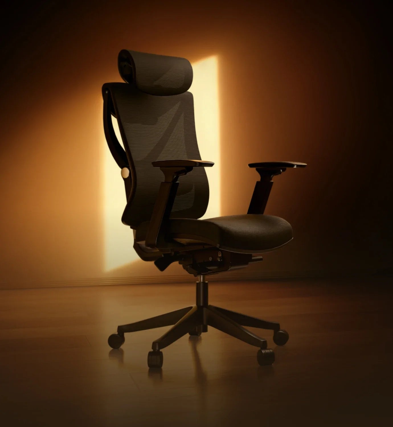 Ergonomic office chairs