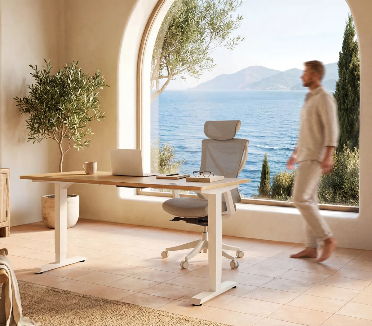 Designed with workplace well-being in mind.
