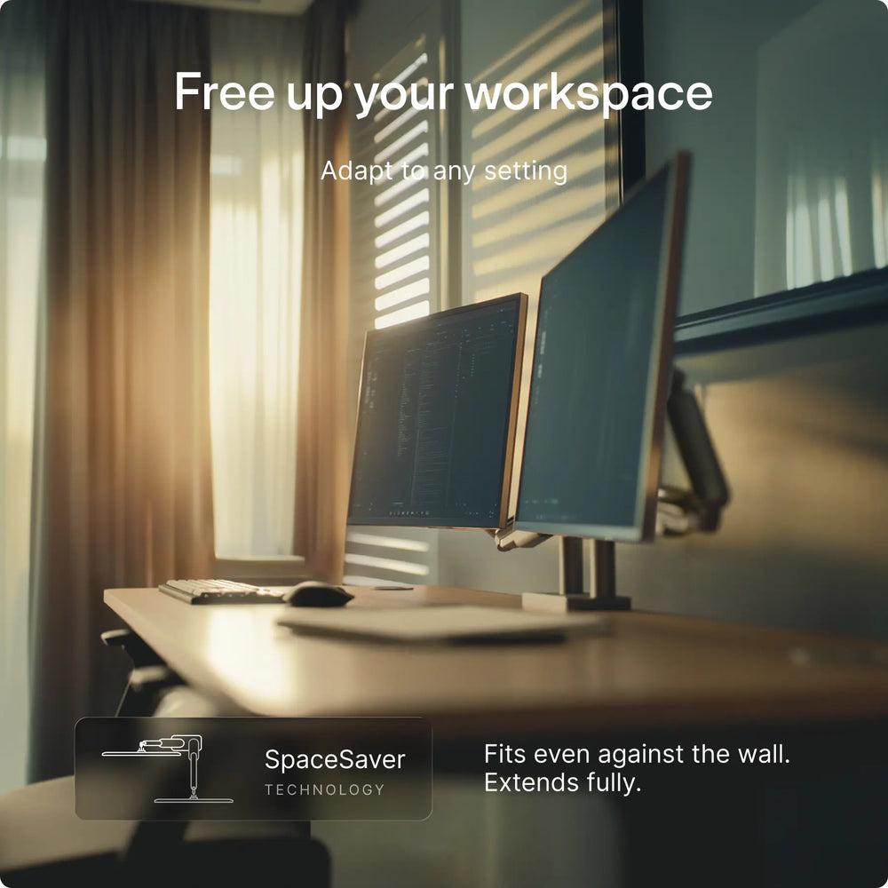 Monitor arm
