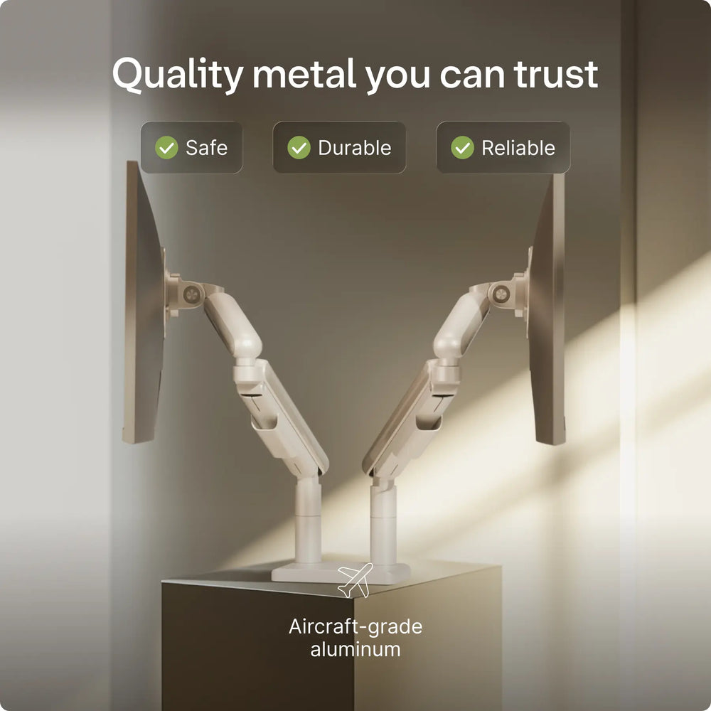 Monitor arm
