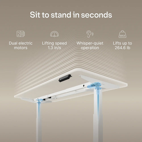 HomeOne desk frame
