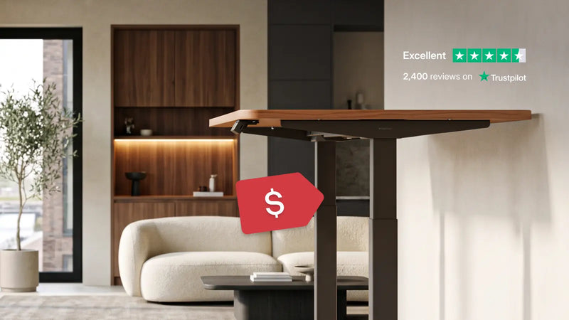 How much does a standing desk cost?