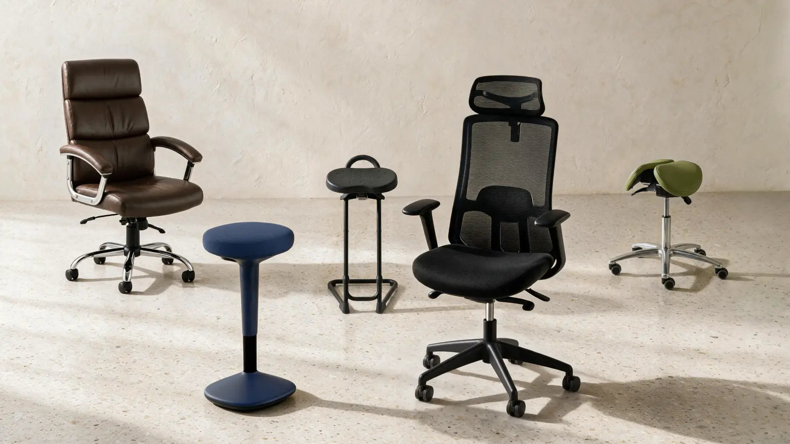 How to choose the right chair for your standing desk?