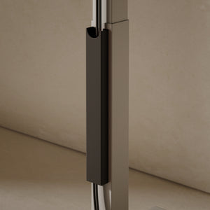 Magnetic cable channel