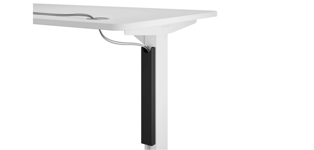 Magnetic cable channel