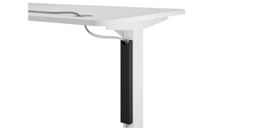 Magnetic cable channel