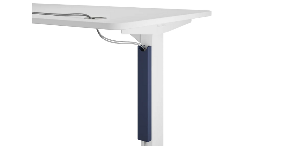 Magnetic cable channel