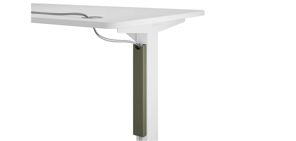 Magnetic cable channel