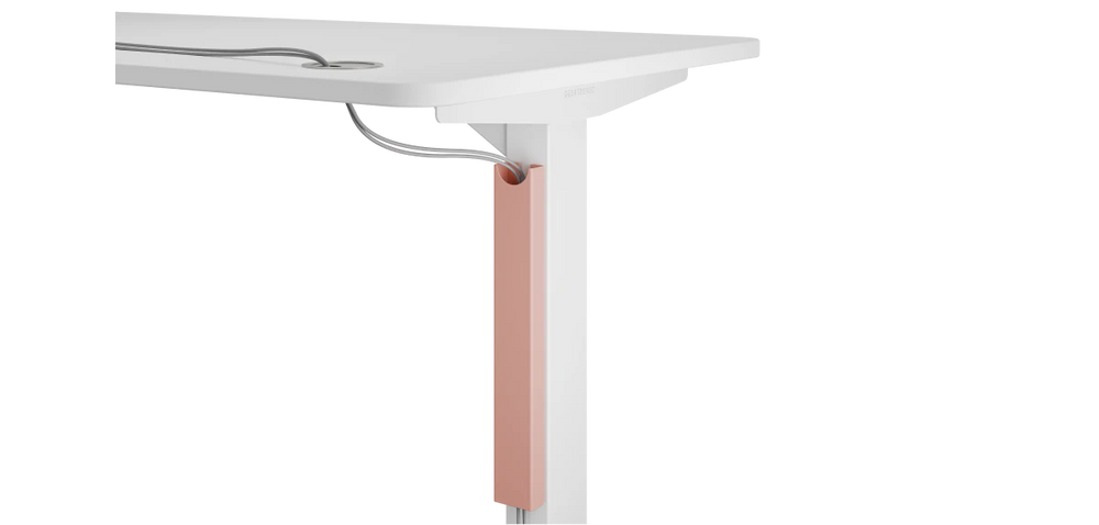 Magnetic cable channel
