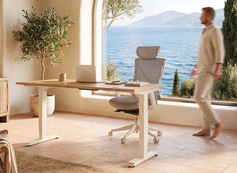 Designed with workplace well-being in mind.