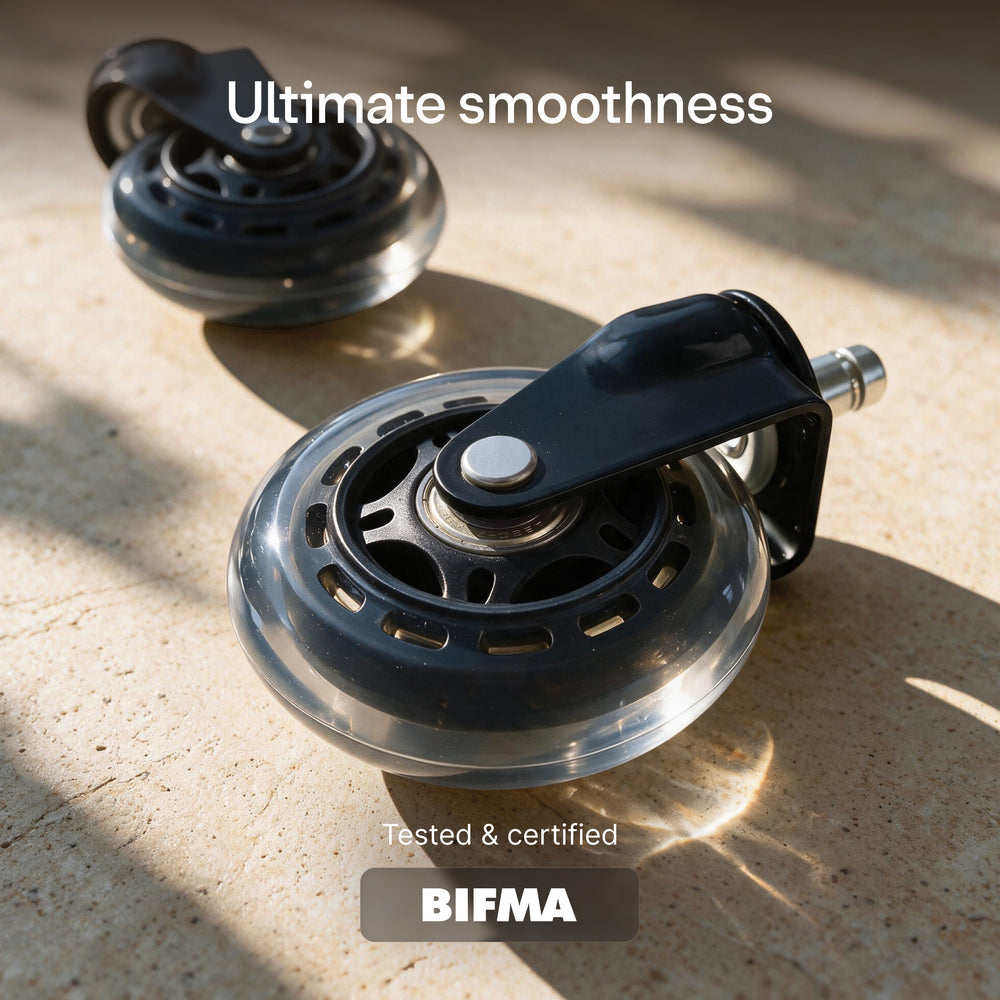 Premium caster wheels