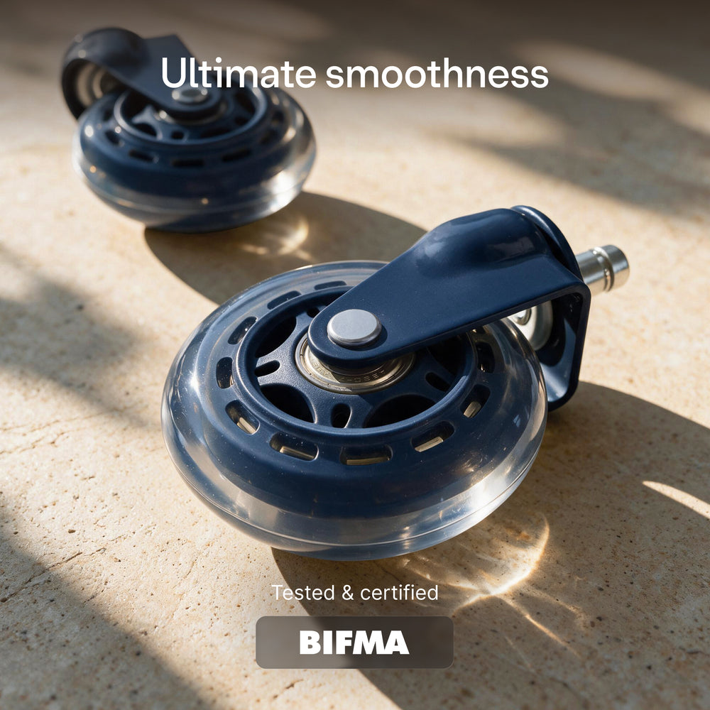Premium caster wheels