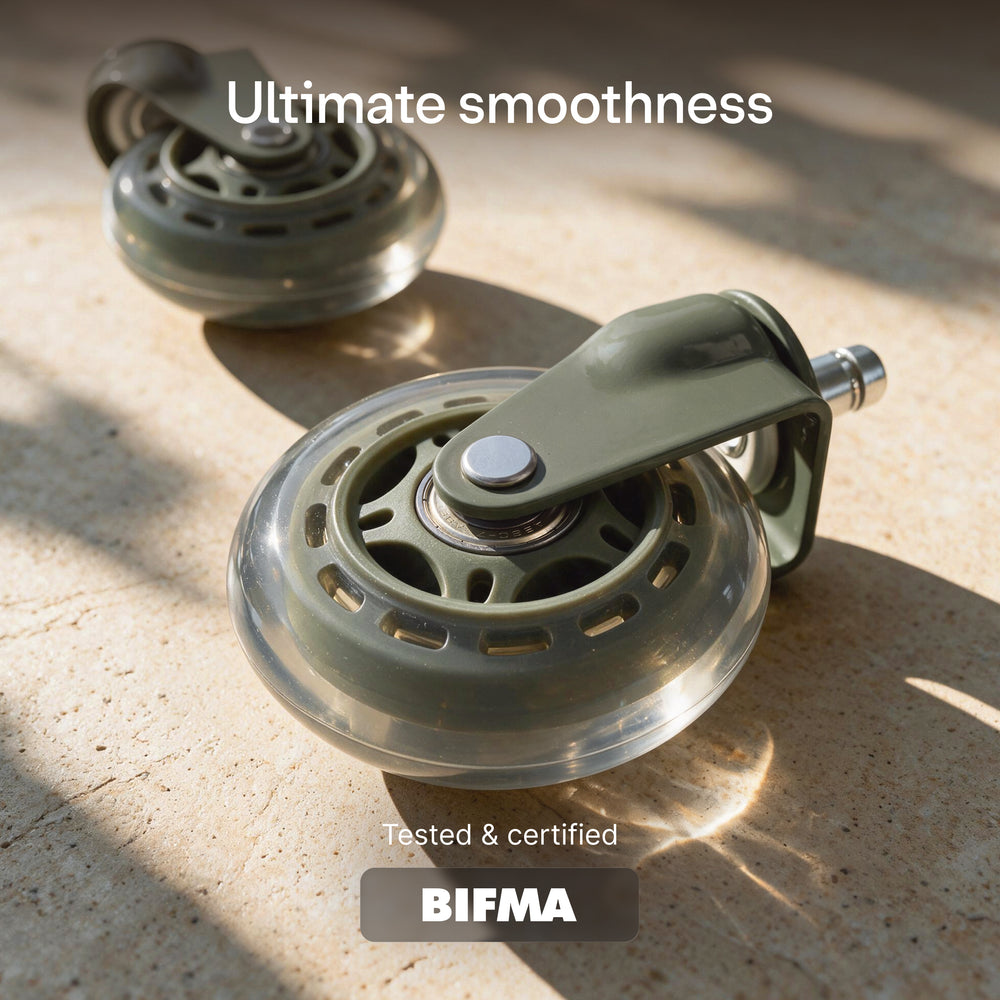Premium caster wheels