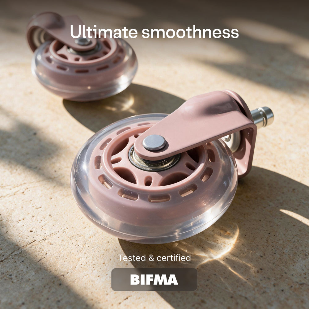 Premium caster wheels