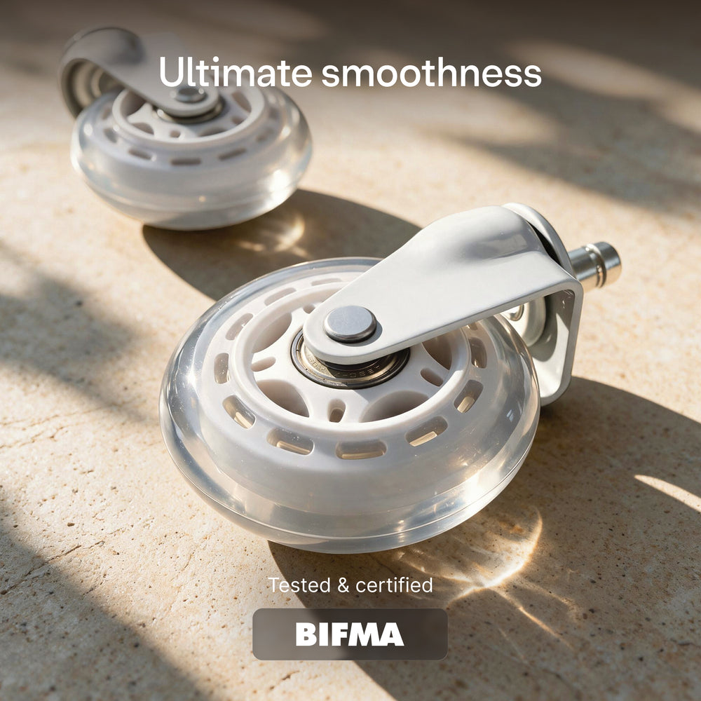 Premium caster wheels