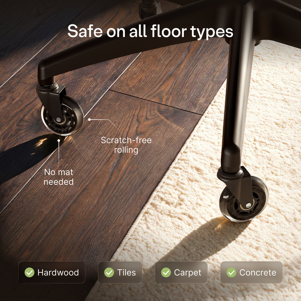 Premium caster wheels