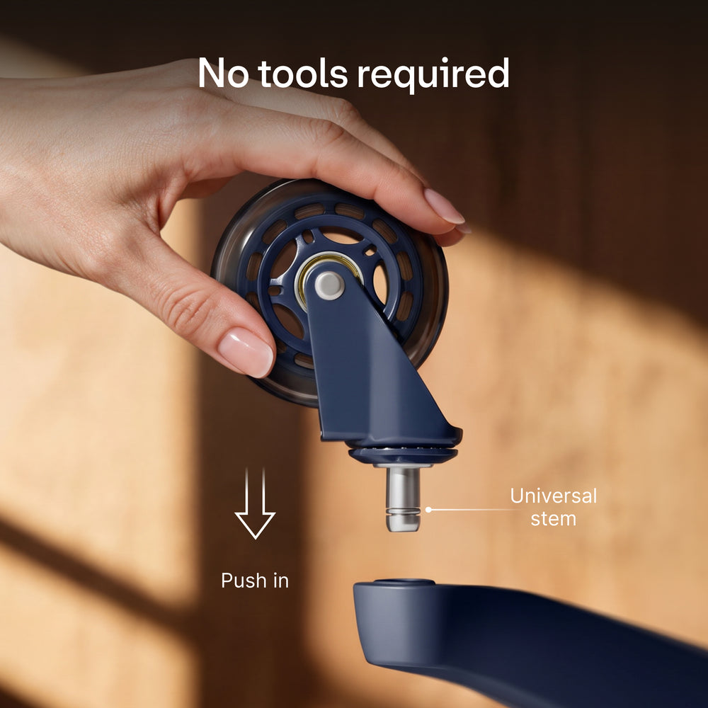 Premium caster wheels