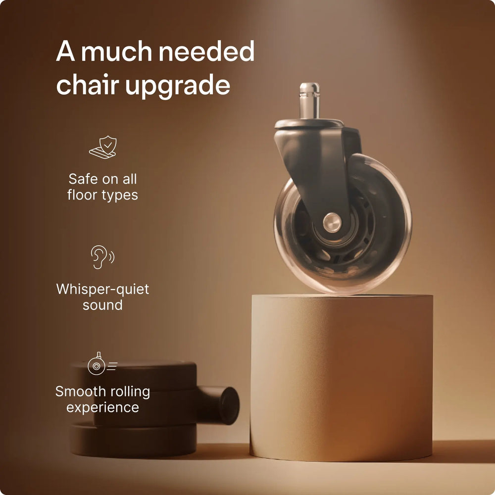 Premium caster wheels