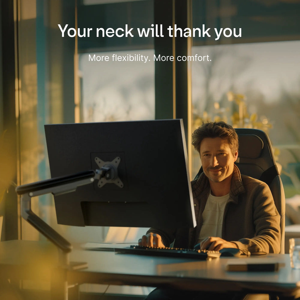 Monitor arm