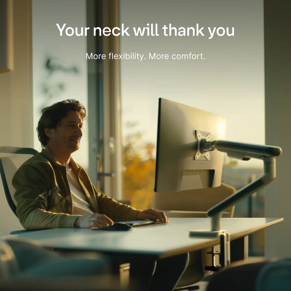 Monitor arm