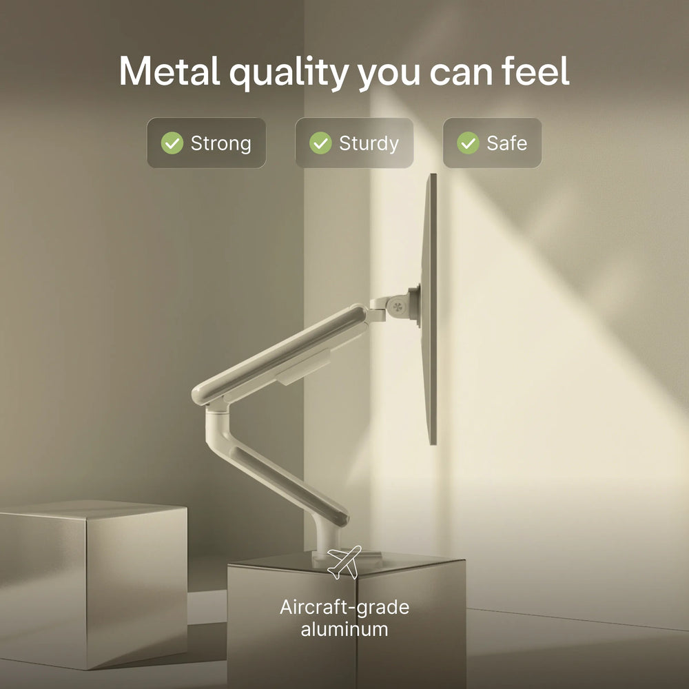 Monitor arm