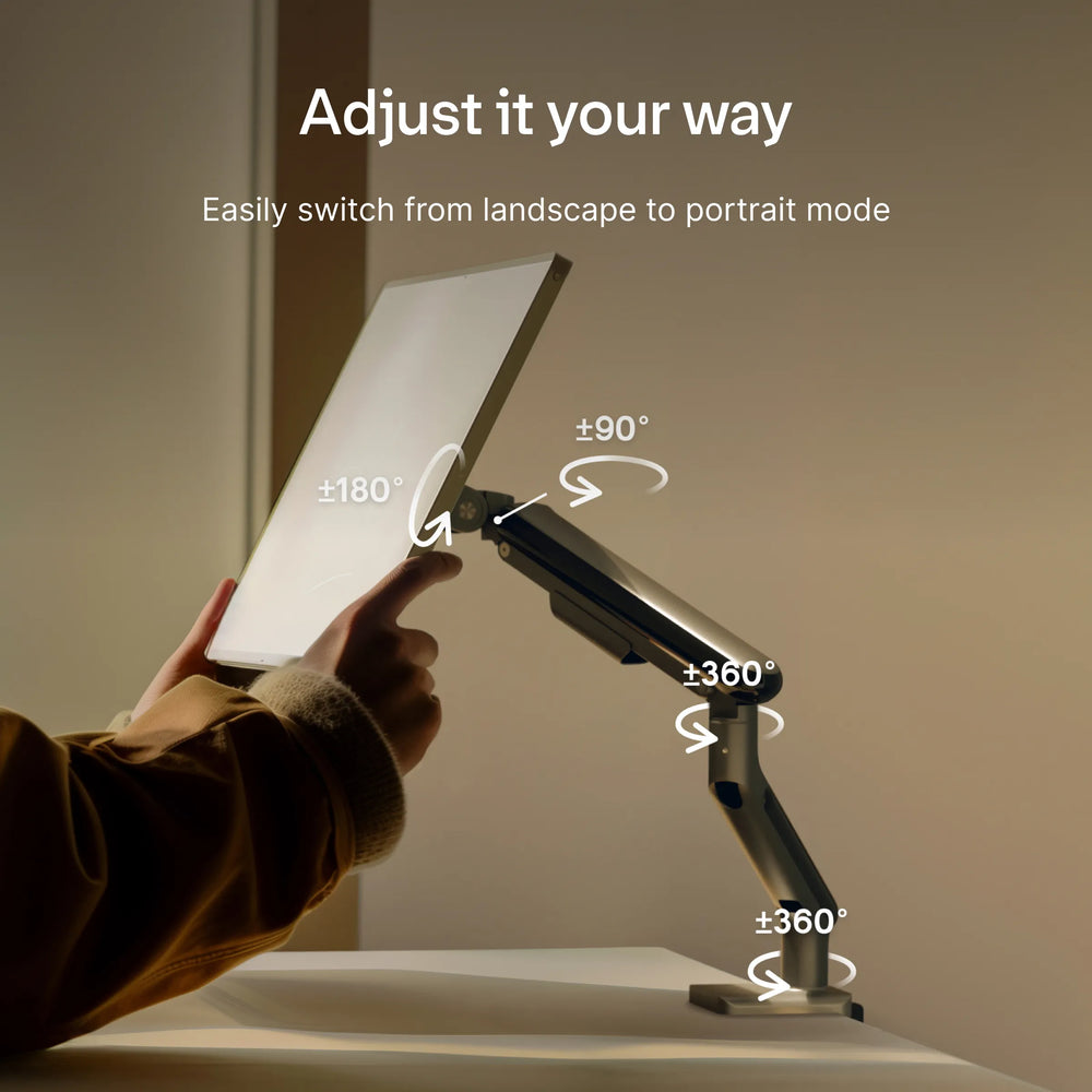 Monitor arm