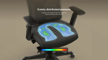 Load image into Gallery viewer, SitPro office chair
