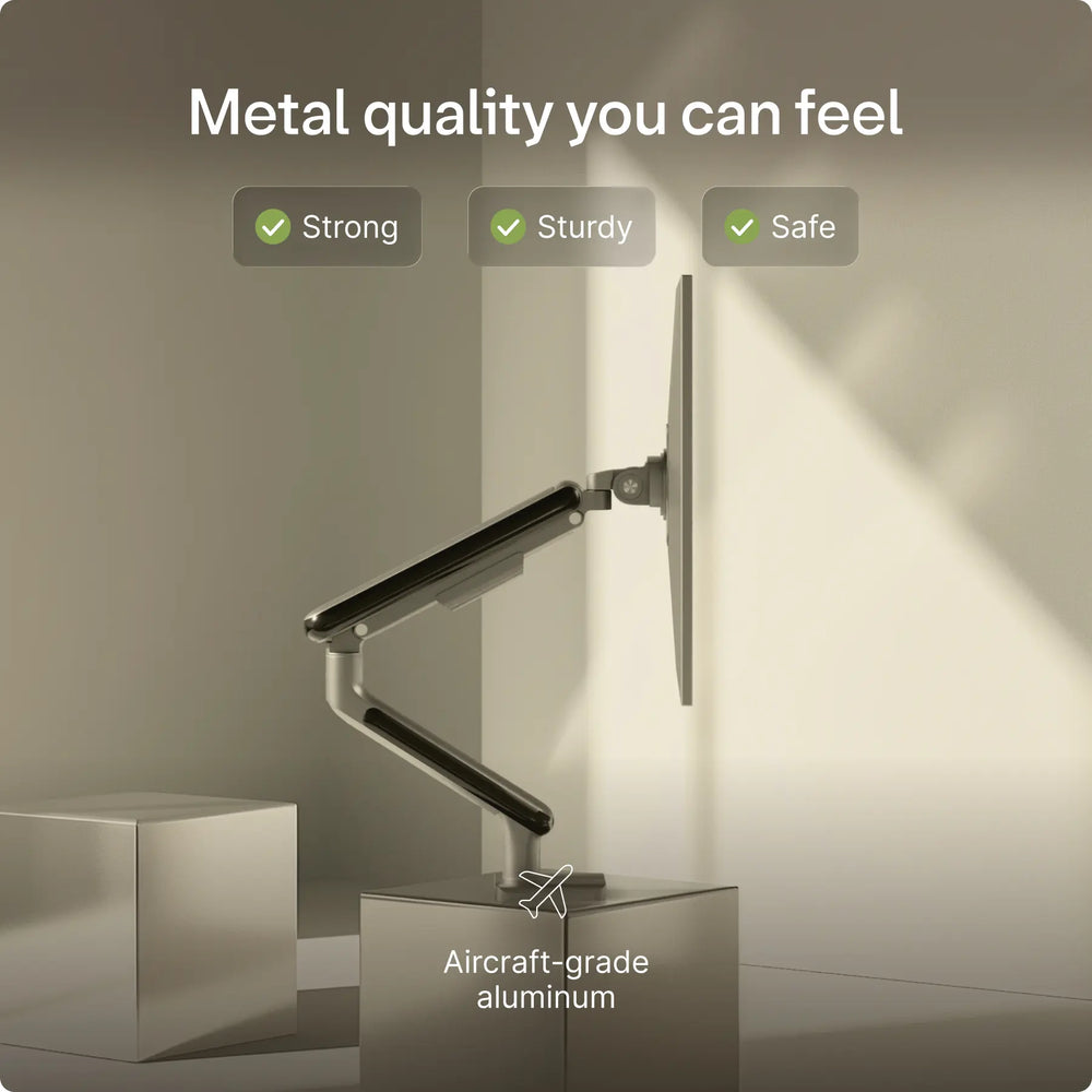 Monitor arm