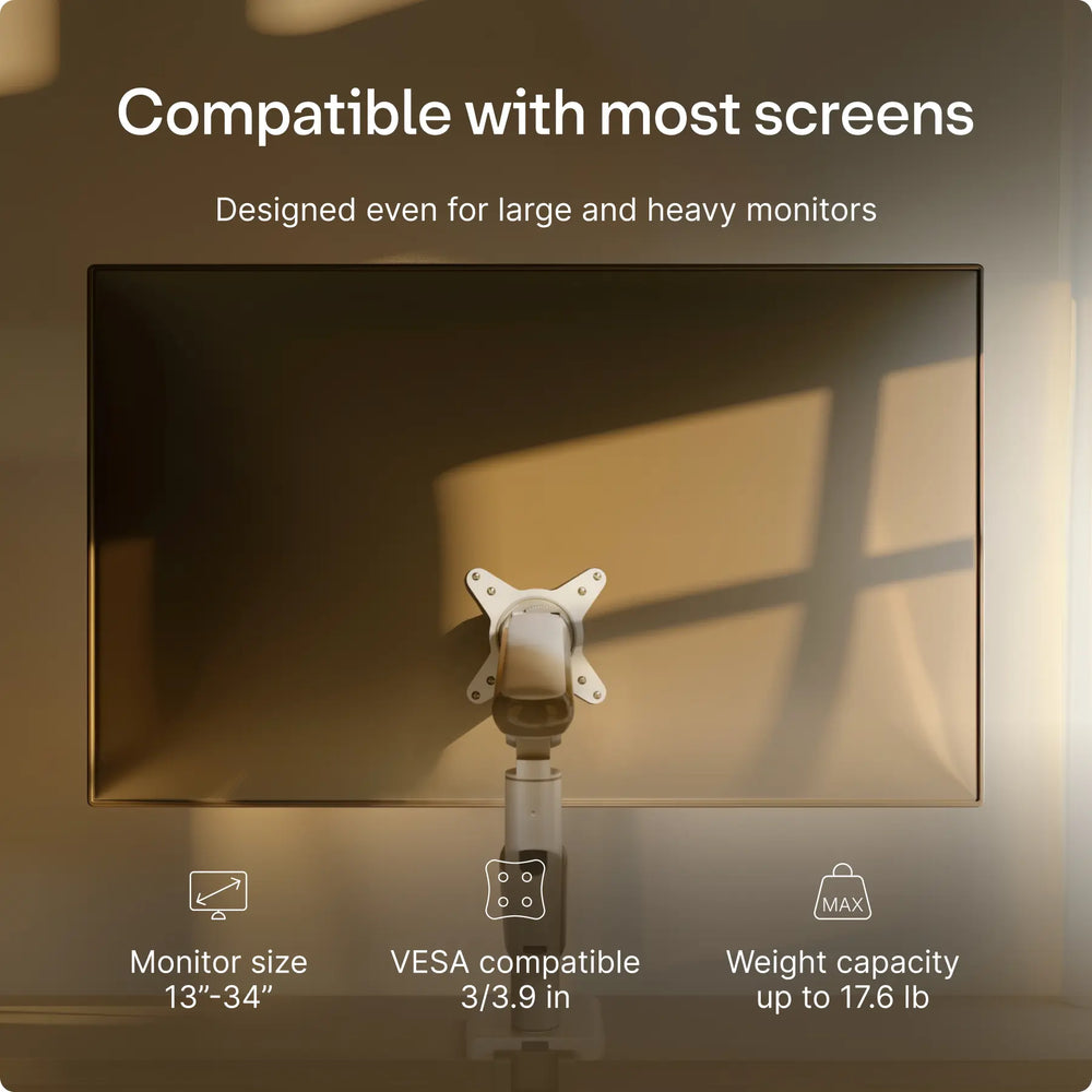 Monitor arm