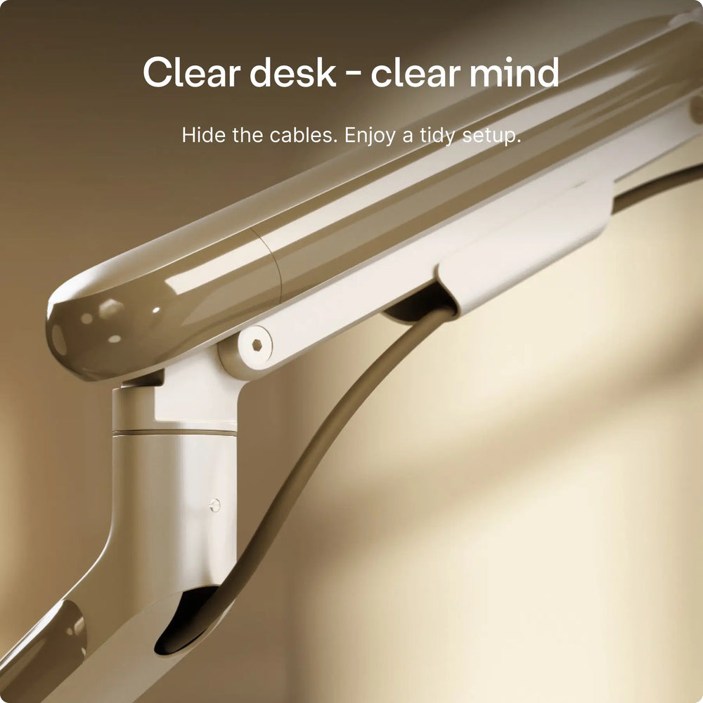 Monitor arm
