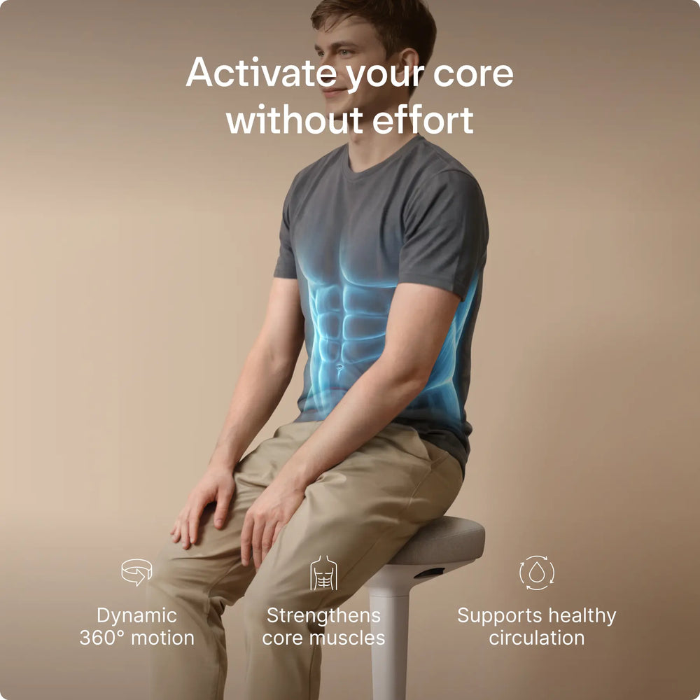 Wobble stool