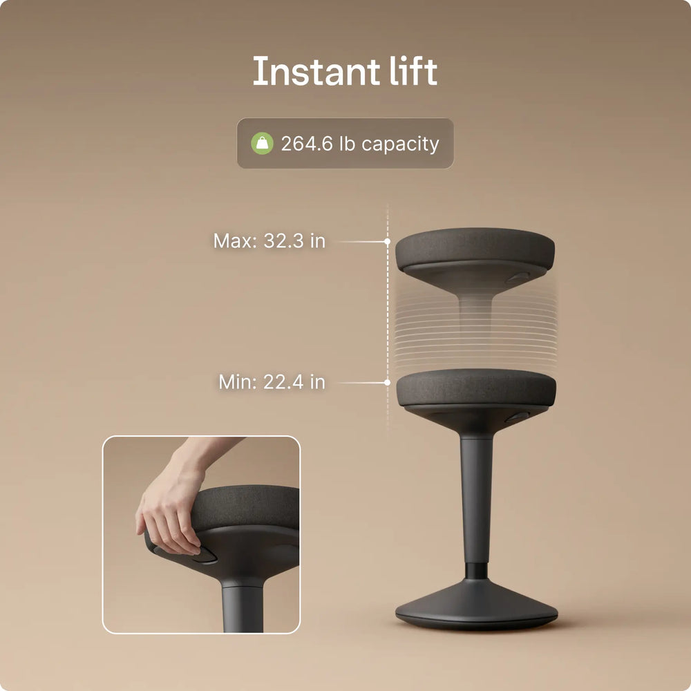 Wobble stool