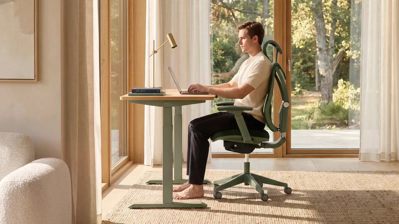 The real benefits of ergonomic chairs (and their limits)