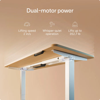 Load image into Gallery viewer, HomePro desk frame
