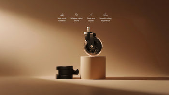 Load image into Gallery viewer, Premium caster wheels
