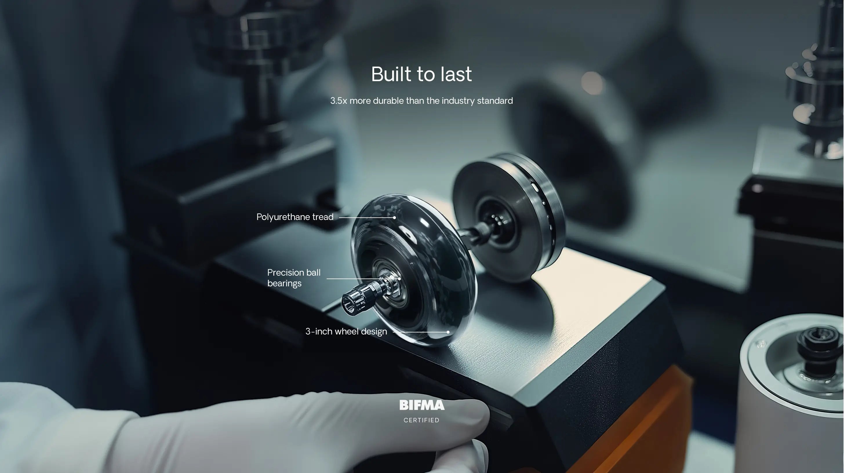 Premium caster wheels