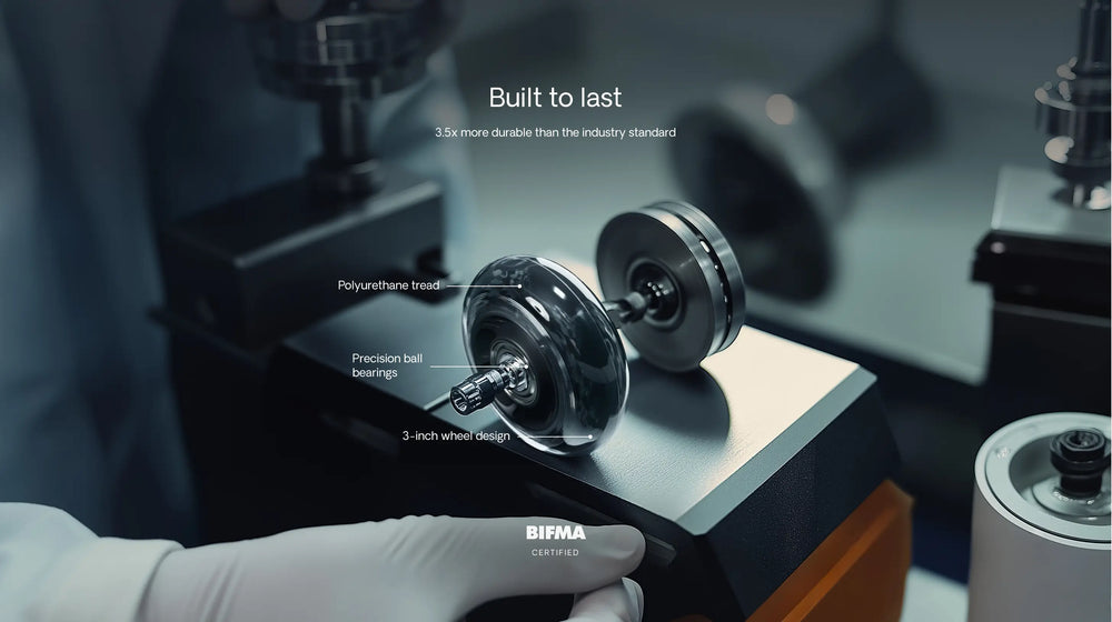 Premium caster wheels